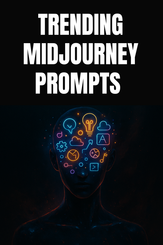 Trending Midjourney Prompts for Creative Minds - Craft, Think, Experiment